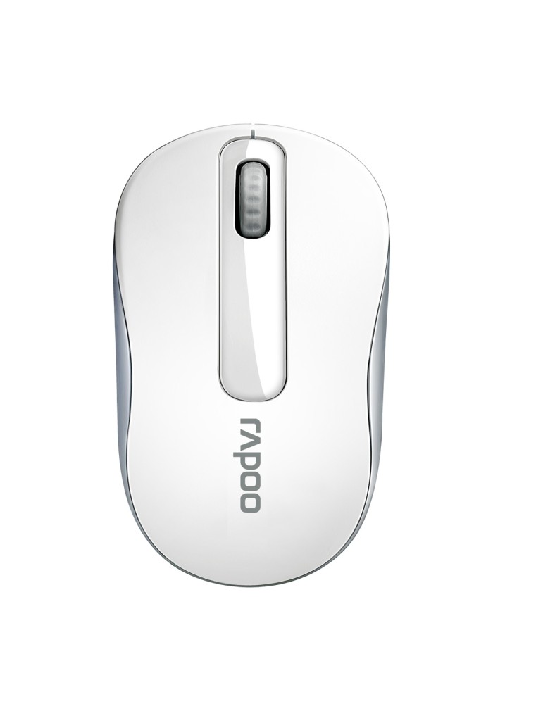 Rapoo Kabellose optische Maus "M10 Plus", weiß