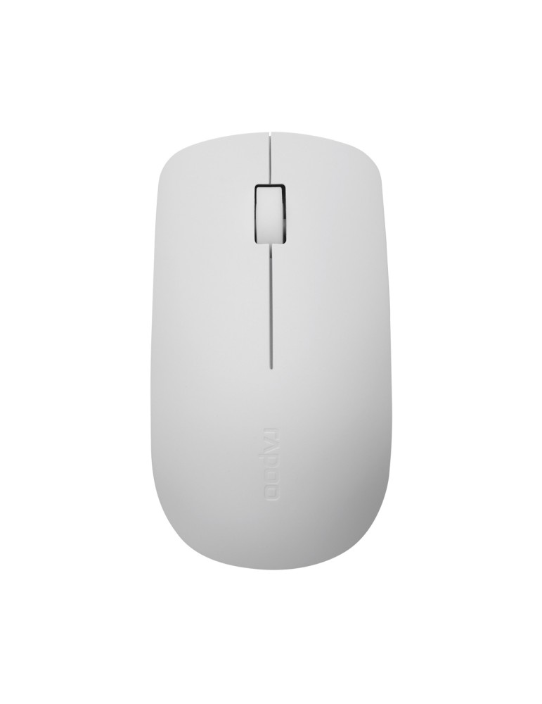 Rapoo Kabellose optische Maus "M20 Plus", Weiß