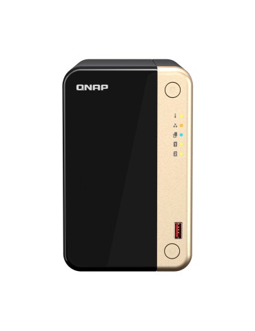 QNAP TS-264-8G NAS 2-Bay [0/2 HDD/SSD, 2x 2.5 Gigabit Ethernet, 4x USB-A, 8GB RAM]