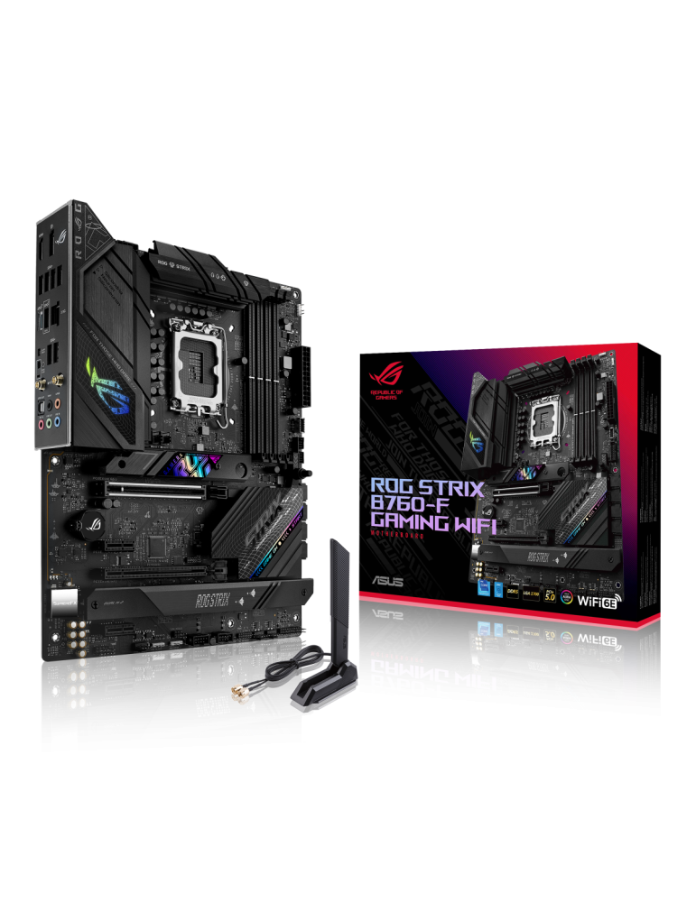 ASUS ROG STRIX B760-F GAMING WIFI Mainboard Sockel 1700