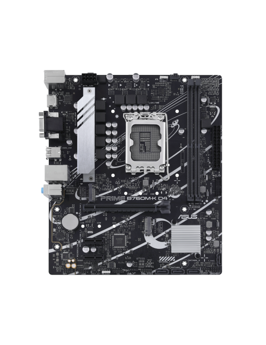 ASUS PRIME B760M-K D4 Mainboard Sockel 1700