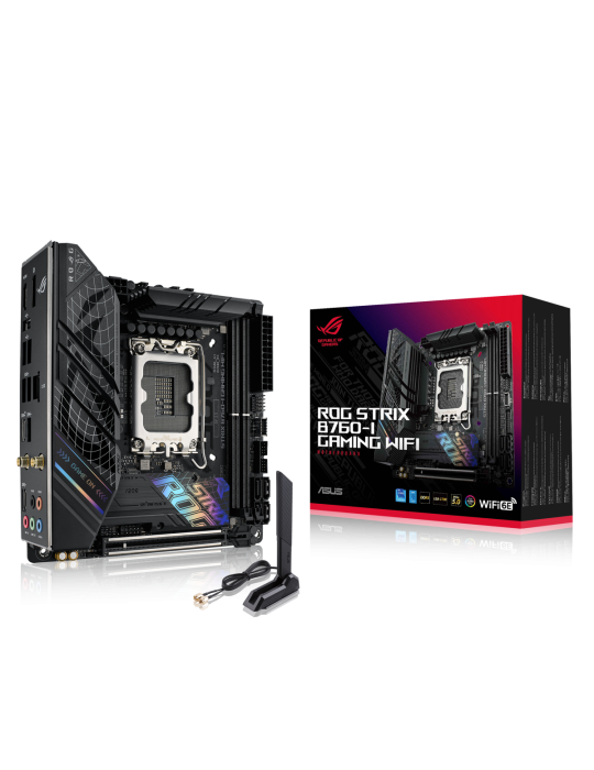 ASUS ROG STRIX B760-I GAMING WIFI Mainboard Sockel 1700