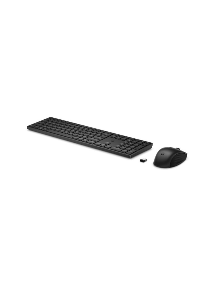 HP 650 Wireless-Tastatur und Maus-Kombination schwarz, DE