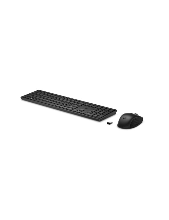 HP 650 Wireless-Tastatur und Maus-Kombination schwarz, DE