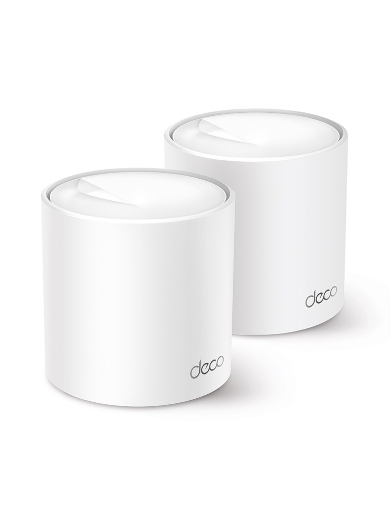 TP-Link Deco X50 WiFi 6 Mesh System, 2er Set AX3000 Dual-Band, 3x Gb LAN/WAN (pro Einheit)