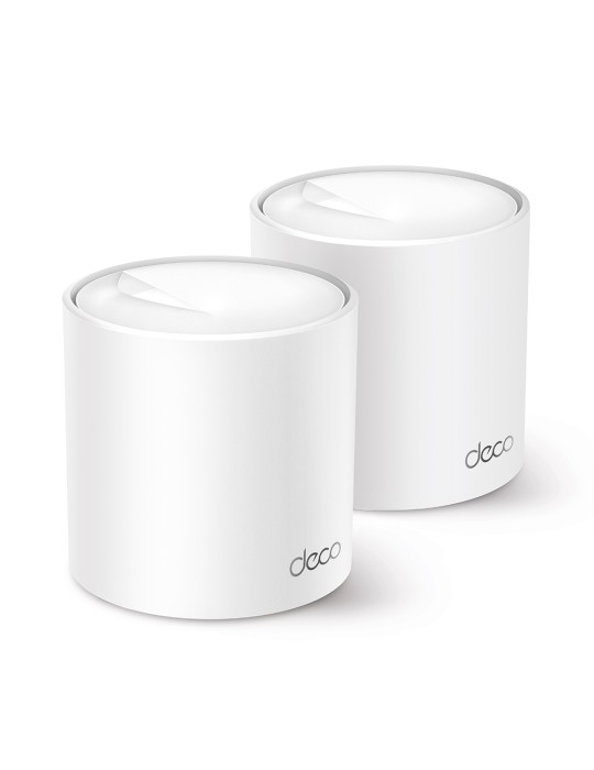 TP-Link Deco X50 WiFi 6 Mesh System, 2er Set AX3000 Dual-Band, 3x Gb LAN/WAN (pro Einheit)