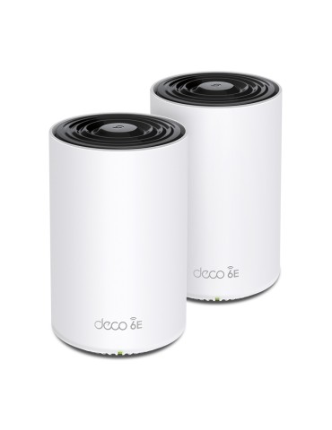 TP-Link Deco XE75 WiFi 6E Mesh System, 2er Set AXE5400 Tri-Band, 3x Gb LAN/WAN (pro Einheit)