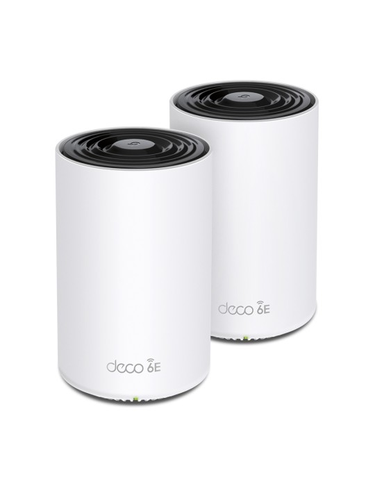 TP-Link Deco XE75 WiFi 6E Mesh System, 2er Set AXE5400 Tri-Band, 3x Gb LAN/WAN (pro Einheit)