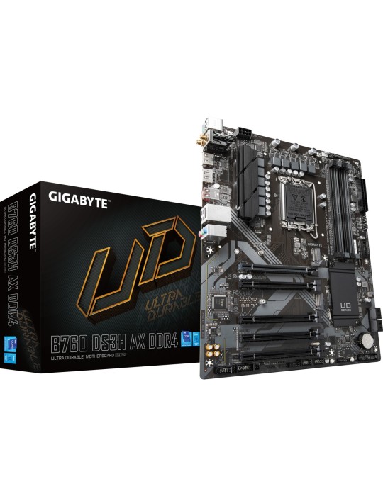 GIGABYTE B760 DS3H AX DDR4 Mainboard