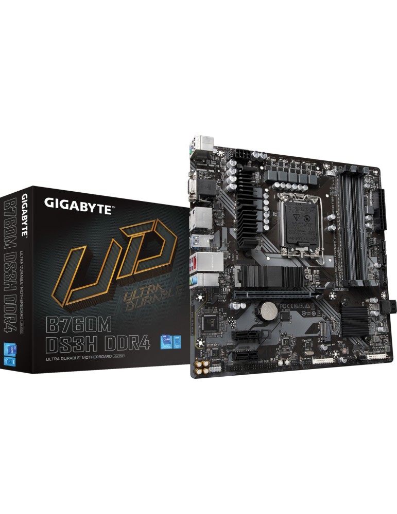 GIGABYTE B760M DS3H DDR4 Mainboard