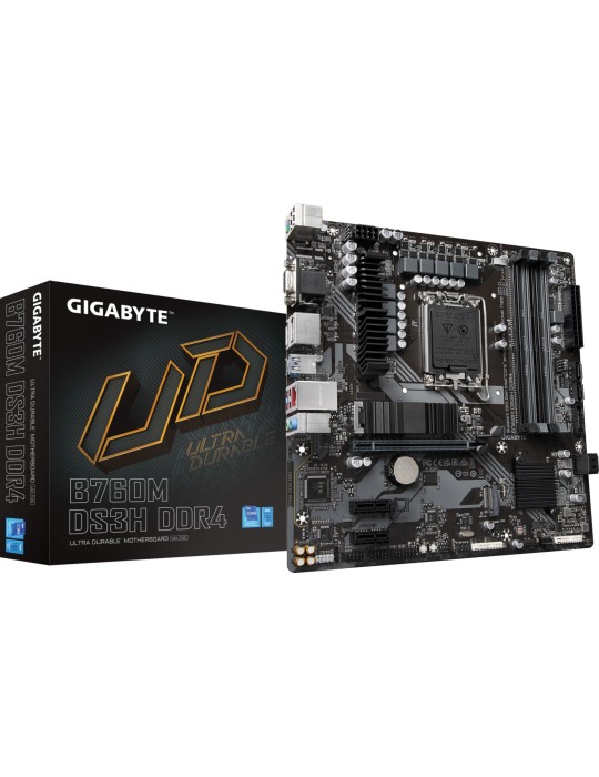 GIGABYTE B760M DS3H DDR4 Mainboard