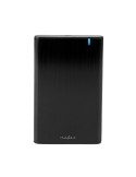Nedis Festplattengehäuse - 2.5 ", USB 3.2 Gen1, USB Type-A / USB Type-C™, Notebook / PC, Aluminium
