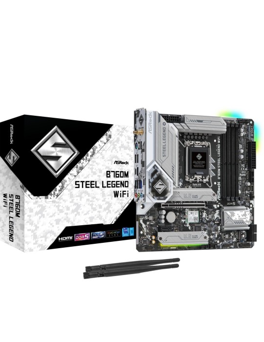 ASRock B760M Steel Legend WiFi Mainboard