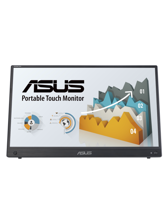 ASUS ZenScreen MB16AHT Touchscreen - IPS, Lautsprecher, USB-C