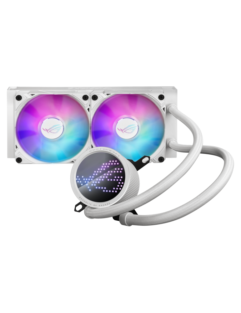 ASUS ROG Ryuo III 240 ARGB WHITE EDITION | AiO-Wasserkühlung