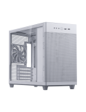 ASUS Prime AP201 TG White Edition | MicroATX PC-Gehäuse