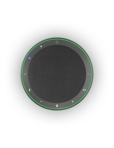 Jabra Speak2 75, Mobile Freisprecheinrichtung, Vollduplex Audio, Bis zu 32 Stunden Akkulaufzeit, Spritzwassergeschützt, 4 Mikrof