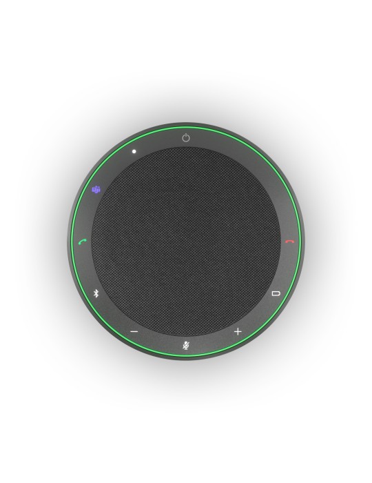 Jabra Speak2 75, Mobile Freisprecheinrichtung, Vollduplex Audio, Bis zu 32 Stunden Akkulaufzeit, Spritzwassergeschützt, 4 Mikrof