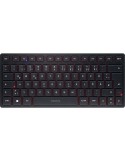 Cherry KW 9200 Mini - Multi-Device Kompakttastatur 2,4 GHz Funk-, Bluetooth® 5.0- und Kabelverbindung