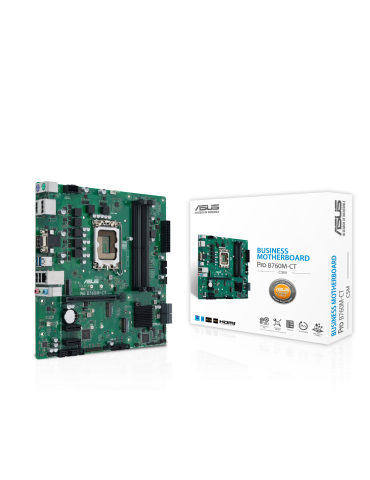 ASUS Pro B760M-CT-CSM Mainboard Sockel 1700