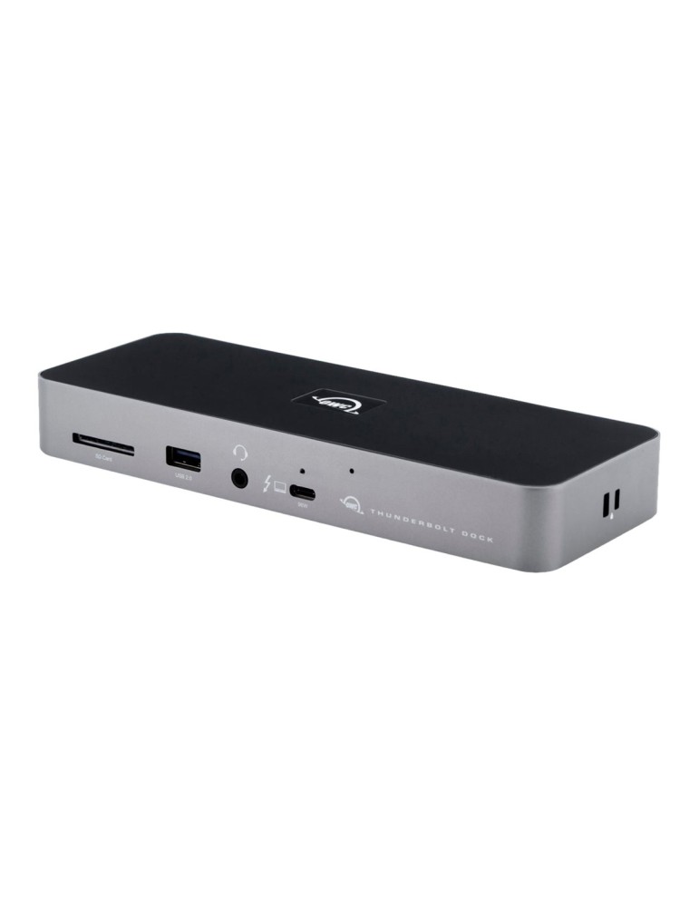 OWC Thunderbolt 4 Dockingstation, 11-Ports, 90 W Laptop-Ladeleistung, Für Mac & Windows geeignet