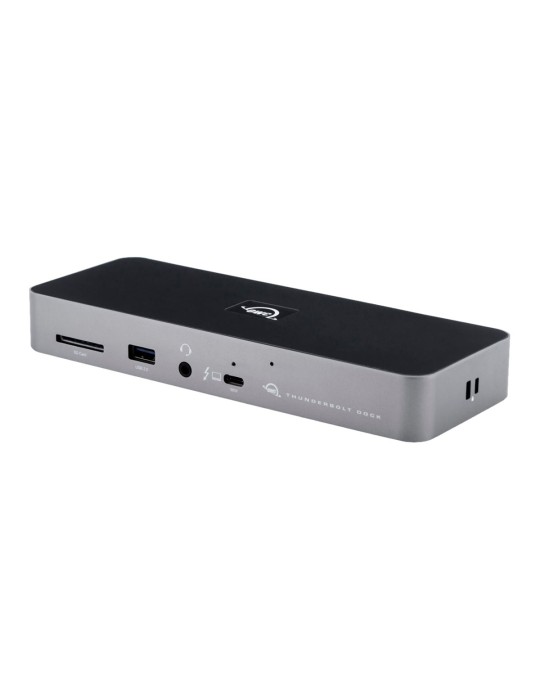 OWC Thunderbolt 4 Dockingstation, 11-Ports, 90 W Laptop-Ladeleistung, Für Mac & Windows geeignet