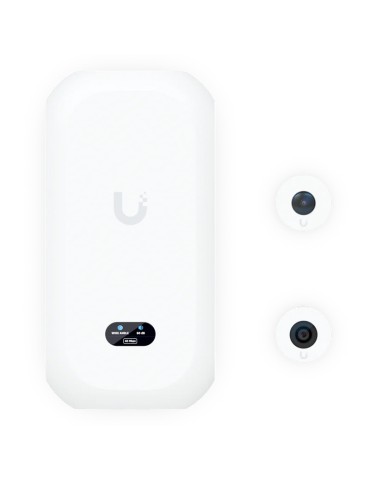 Ubiquiti AI Theta Nano Überwachungskamera Set 1x 8MP-Weitwinkel-Objektiv, 1x 12MP-Fisheye-Objektiv, 1x Hub