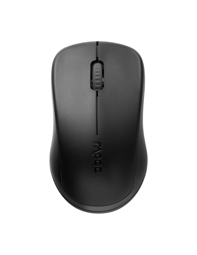 Rapoo Kabellose Lautlose Optische Maus "1680", schwarz