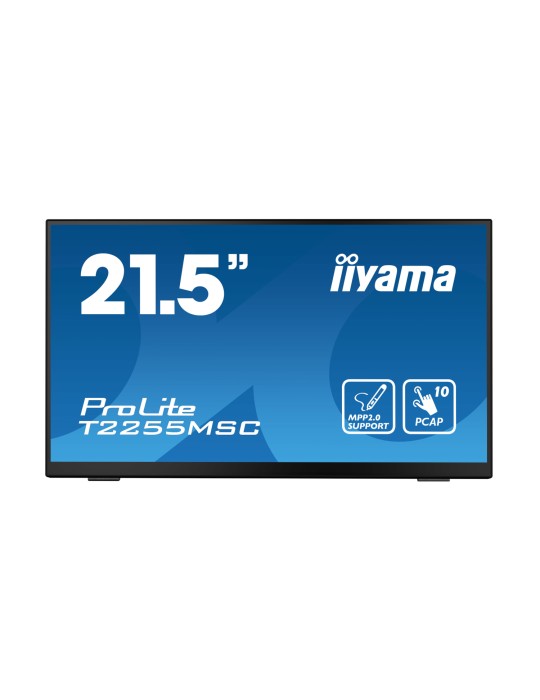 Iiyama ProLite T2255MSC-B1 Touchscreen - Lautsprecher, USB-Hub