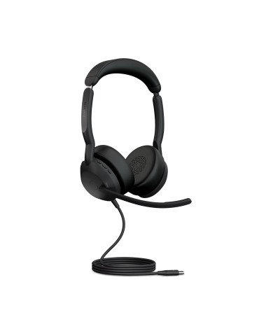 Jabra Evolve2 50 Stereo-Bluetooth Headset 4 Mikrofone, USB-A-Anschluss, MS Teams zertifiziert, Aktive Geräuschunterdrückung