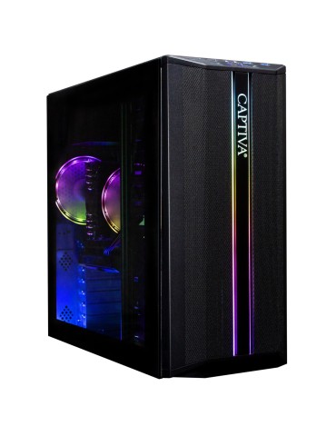 Captiva Advanced Gaming PC I68-885 - Intel Core i5-12400F, 16GB RAM, 500GB SSD, NVidia GeForce RTX 3050 8GB, B660, Windows 11 Ho