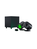 Razer Nommo V2 Pro Lautsprechersystem - 2.1 Lautsprechersystem mit Razer Chroma Beleuchtung und Wireless Control Pod