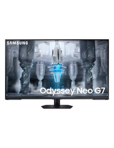 Samsung Odyssey Neo G7 S43CG700NU Gaming Monitor - QLED, 144 Hz
