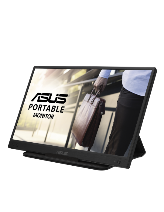 ASUS ZenScreen MB166C Mobiler Monitor - IPS, Full-HD, USB-C