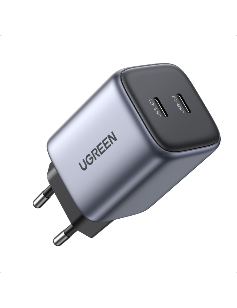 UGREEN Nexode 45W Dual USB-C PD Charger (25W+20W)