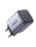 UGREEN Nexode 45W Dual USB-C PD Charger (25W+20W)