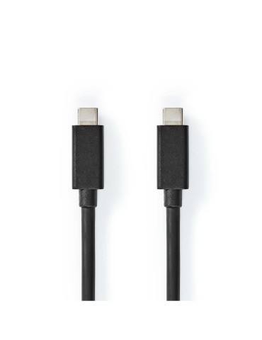 Nedis 2m USB-Kabel 3.2 Gen 2x2 100W, 4K@60Hz, 20 Gbps
