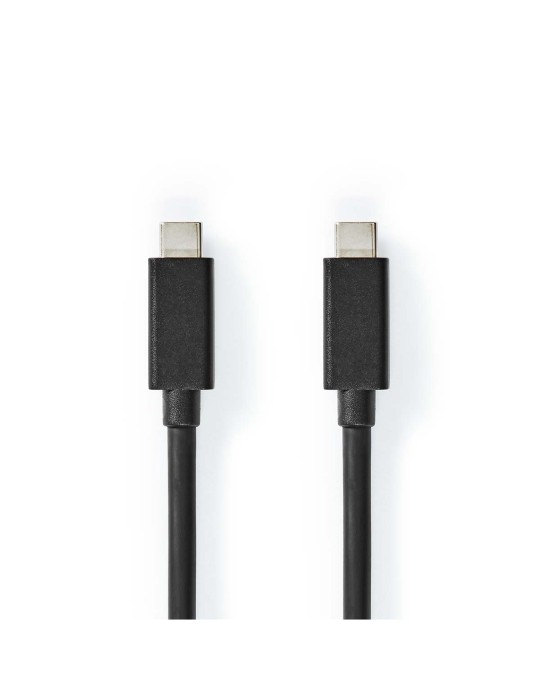 Nedis 2m USB-Kabel 3.2 Gen 2x2 100W, 4K@60Hz, 20 Gbps