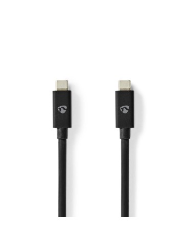 Nedis 2m USB-C Kabel 4.0 Gen2x2, 240W, 20 Gbps
