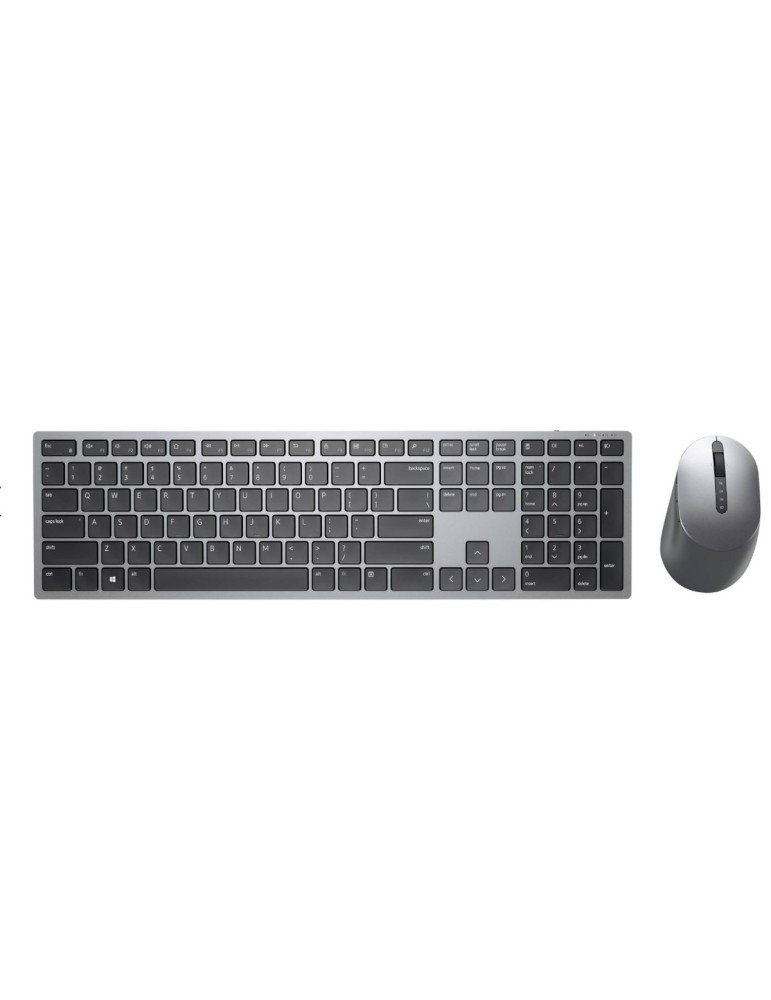 Dell Premier KM7321W Funk, Bluetooth® Tastatur, Maus-Set Deutsch , QWERTZ Titan