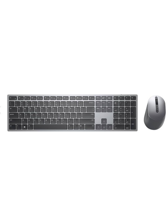 Dell Premier KM7321W Funk, Bluetooth® Tastatur, Maus-Set Deutsch , QWERTZ Titan