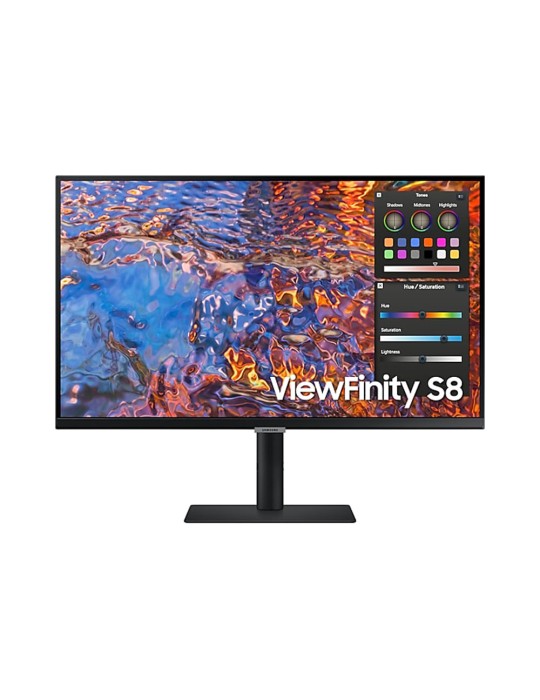 Samsung ViewFinity S8 S32B800PXP Office Monitor - 4K, IPS, USB-C