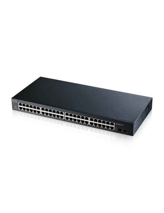 Zyxel GS1900-48 V2 Smart Managed Switch 48x Gigabit Ethernet, Layer 2, Rackmount