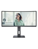 AOC CU34P3CV Office Monitor - WQHD, Höhenverstellung, USB-C