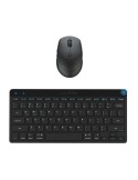 JLab Go GO Wireless Bluetooth Tastatur und Maus-Set DE-Layout, Mehrere Verbindungsoptionen, Multifunktionaler Medienregler