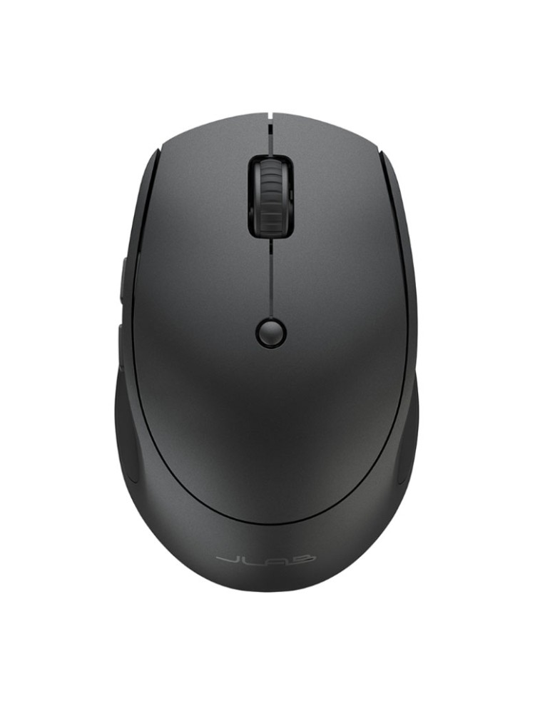 JLab GO Charge Bluetooth-Maus, 6 Tasten Verbindung über 2,4 GHz (USB-Dongle) oder Bluetooth