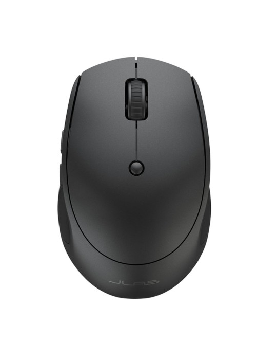 JLab GO Charge Bluetooth-Maus, 6 Tasten Verbindung über 2,4 GHz (USB-Dongle) oder Bluetooth