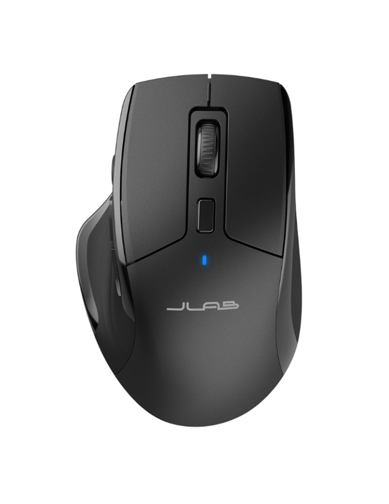 JLab JBuds Bluetooth Maus, Ergonomisches Design 7 Tasten, Bis zu drei Benutzerprofile