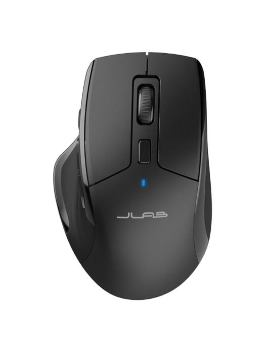 JLab JBuds Bluetooth Maus, Ergonomisches Design 7 Tasten, Bis zu drei Benutzerprofile