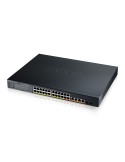 Zyxel XMG1930-30HP Smart Managed Switch 24x 2.5G Ethernet (20x PoE+, 4x PoE++), 4x 10G Ethernet (PoE++), 2x 10G SFP+